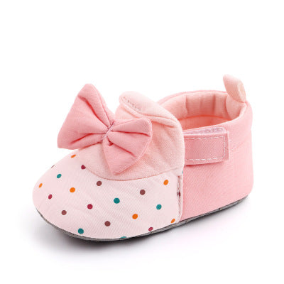 bowknot baby toddler shoes