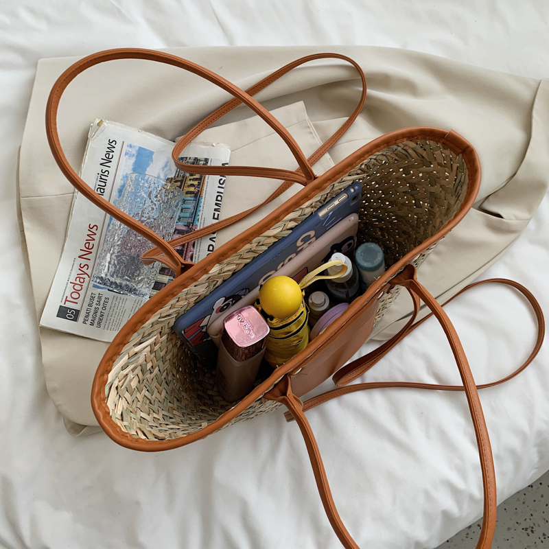 Handmade Beach Basket