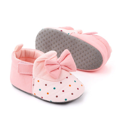 bowknot baby toddler shoes