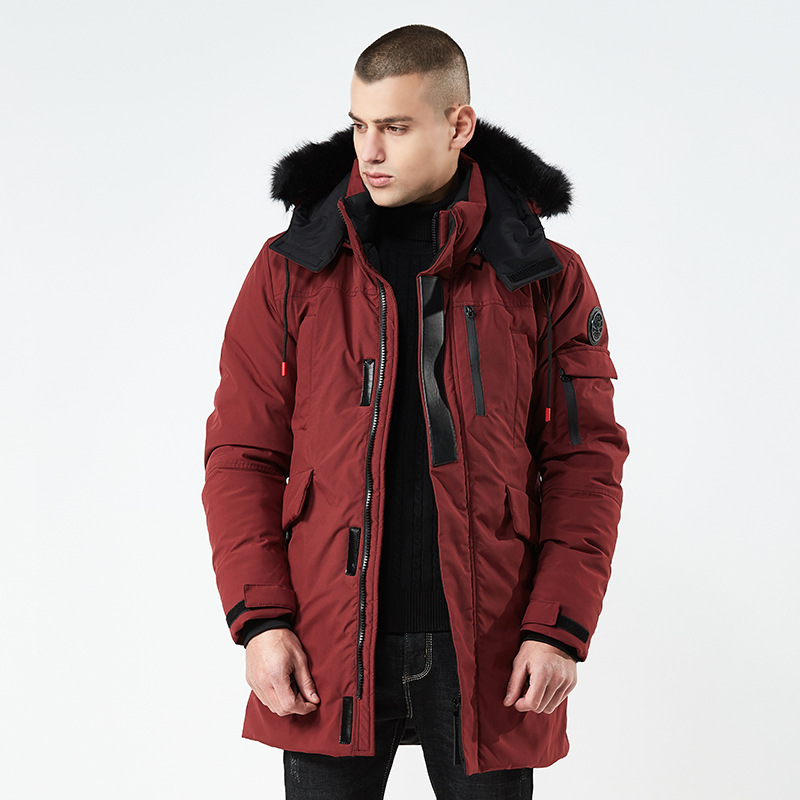 Men's Winter Warm Parka